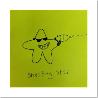 Shooting Star Posters and Art